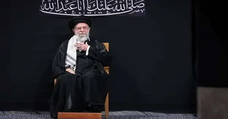 İran lideri Ayetullah Ali Hamaney, İsrail ile savaşın ardından ilk kez kamuoyu karşısına çıktı