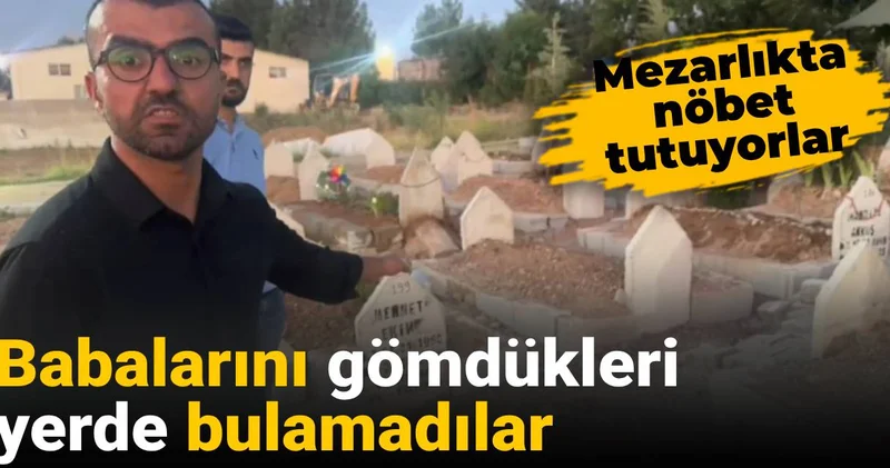 Mezarlıkta film gibi olay! Bu yer bizim diyerek cenazeyi çıkarıp başka yere defnettiler