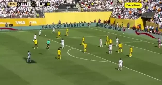 Arda Güler den muhteşem asist!