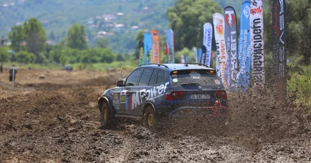 Karadeniz Off Road Kupası 2. ayak yarışı Ordu da yapıldı Ordu Haberleri