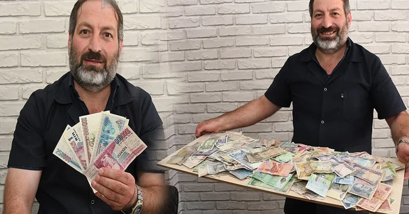Dede yıllarca sakladı, hepsini torununa bıraktı Sözcü Gazetesi