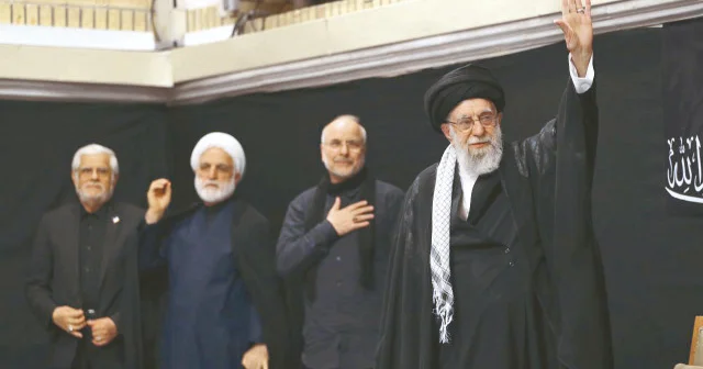 Hamaney ilk kez görüntü verdi Ortadoğu Haberleri