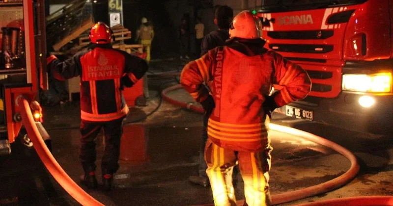 İstanbul İtfaiyesinden anız yangını uyarısı Sözcü Gazetesi