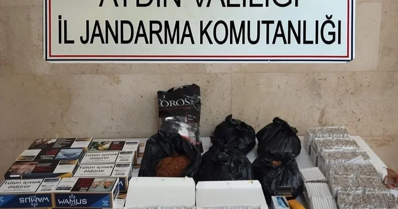 Aydın’da 3 bin 500 bandrolsüz sigara ele geçirildi