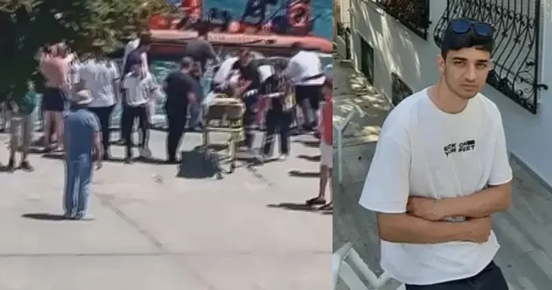 Sarıyer de denizde fenalaşan kişi kaldırıldığı hastanede hayatını kaybetti