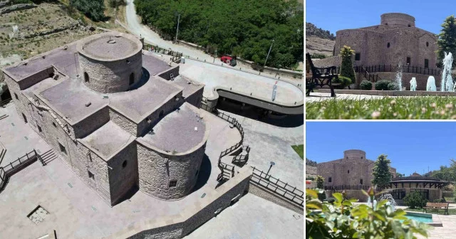 Tarihe tanıklık eden 1700 yıllık kilise ziyaretçilerini ağırlıyor Aktüel Haberleri