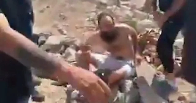 Şara nın fotoğrafını görünce dayak attılar: Hizbullah tan Suriyelilere acımasız muamele VİDEO İZLE
