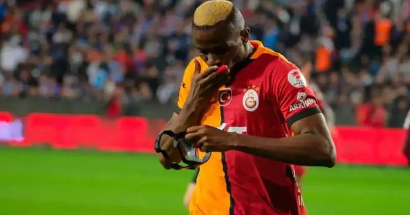 Galatasaray Osimhen transferini bitirdi: Alacağı maaş bile belli oldu