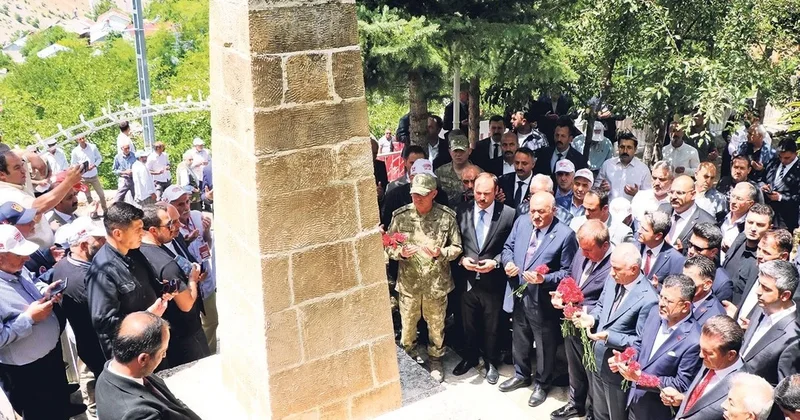 Başbağlar şehitleri dualarla anıldı
