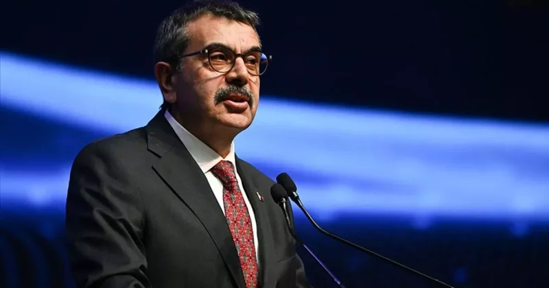 Bakan Tekin den Özgür Özel e tepki