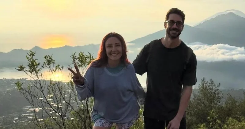 Melek Mosso san boşanma yok, tatil var Magazin haberleri