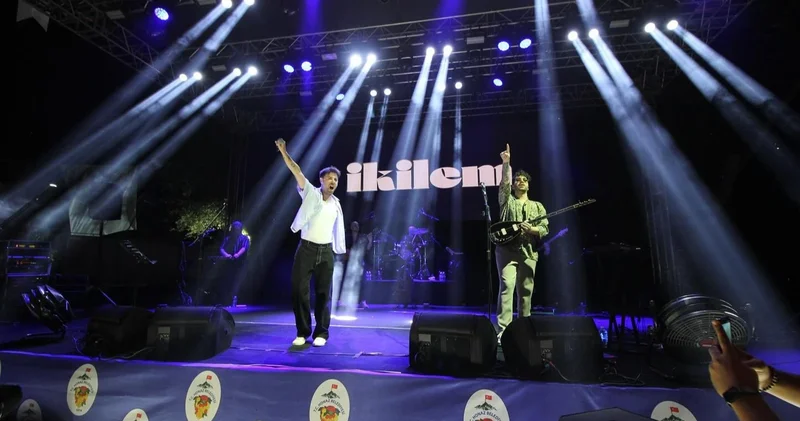 Honaz Kiraz Festivali nde kültür, sanat ve eğlence dolu saatler yaşand