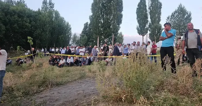 Serinlemek için girdiği barajda kaybolan şahıs için arama çalışması başladı