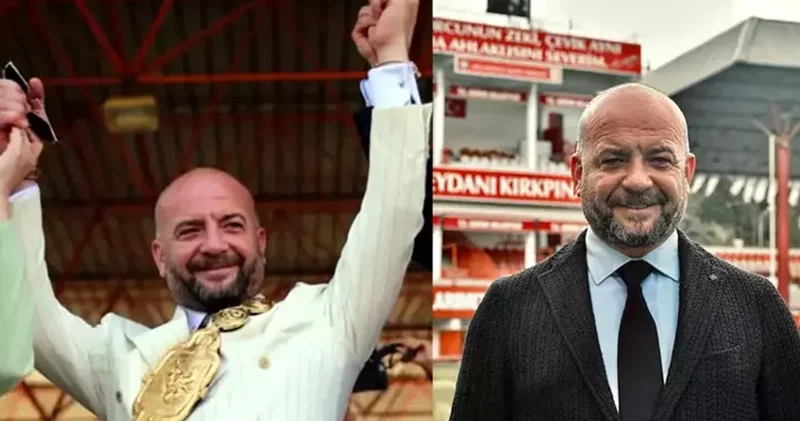 665. Tarihi Kırkpınar Yağlı Güreşleri Güreş Ağalığı ihalesi Ufuk Özünlü nün