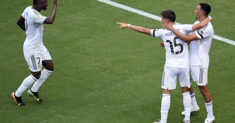 Arda Güler asist yaptı, Real Madrid yarı finale çıktı Sözcü Gazetesi