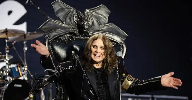 Rock müzik efsanesi sahnelere tahtta veda etti Sözcü Gazetesi