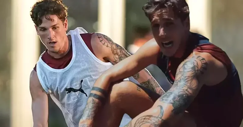 Galatasaray a geri dönen Zaniolo kaşla göz arasında hamlesini yaptı ama gözden kaçmadı Fanatik Gazetesi Galatasaray (GS) Haberleri Spor