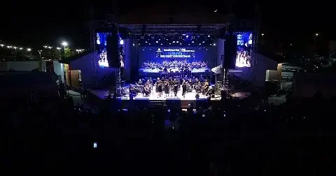 Uluslararası Nasrettin Hoca Şenlikleri’nde İBB Kent Orkestrası konseri