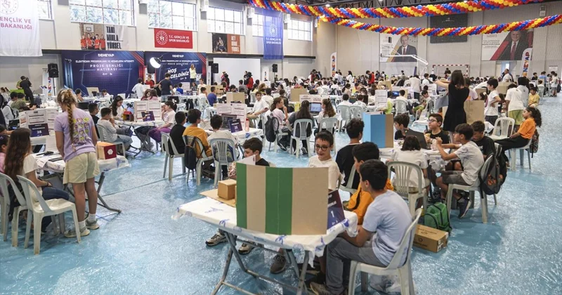 DENEYAP Teknoloji Atölyelerinden 81 ilde proje şenliği