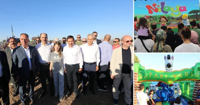 Türkiye’nin en büyük Lavanta Bahçesi’nde festival coşkusu Konya Haberleri