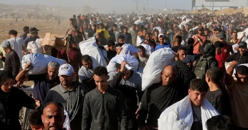ABD li şirketten skandal Gazze planı: Sürgün için her şeyi hazırlamışlar