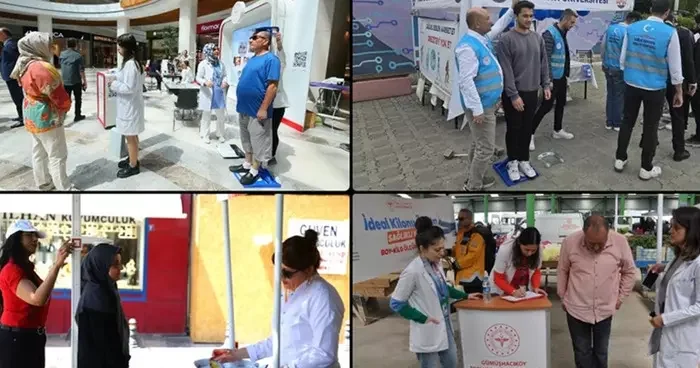 İdeal Kilonu Öğren, Sağlıklı Yaşa kampanyasında 6,5 milyon kişi ölçüldü: 3,7 milyon kişi normal kilo aralığının üzerinde...
