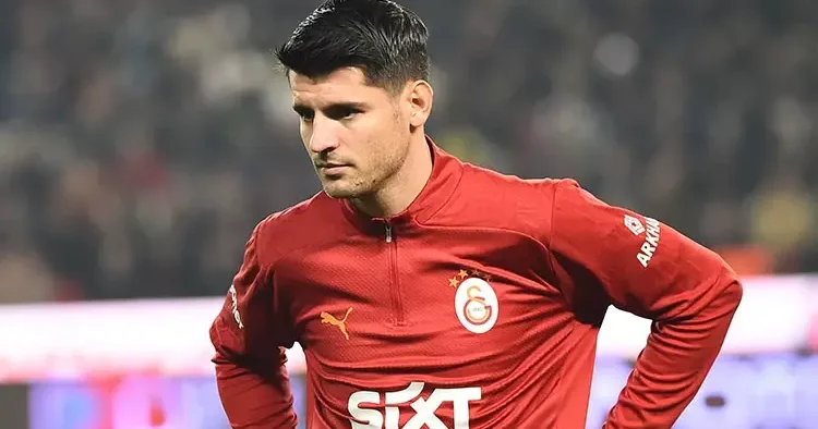 İspanyollar duyurdu: Galatasaray dan Morata kararı!
