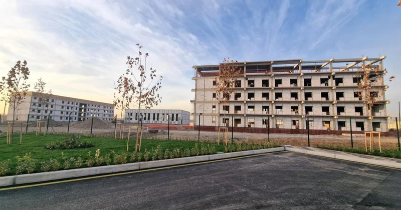 Özbek Türk organize sanayi bölgesi yatırımcılarını bekliyor