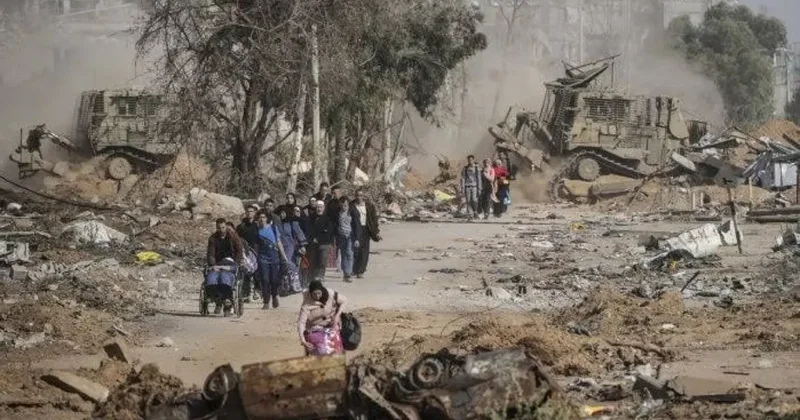 ABD li şirketin Gazzelileri sürgün modellemesi ortaya çıktı