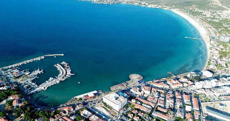 Turizmciler duyurdu: Tüm oteller hizmette, Çeşme güvende!
