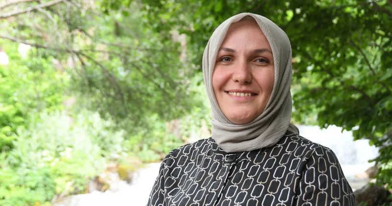Gümüşhane deki Tomara Şelalesi ziyaretçilerin uğrak noktası oldu