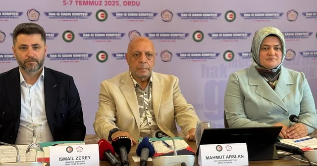 HAK İŞ Genel Başkanı Arslan: Taleplerimizi lütfen dikkate alın Ordu Haberleri