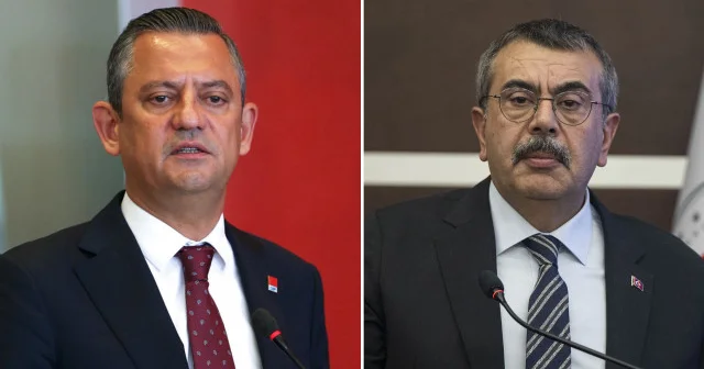 Bakan Tekin den Özel in sokak tehdidine tepki: Bu açıkça millete meydan okumaktır Politika Haberleri