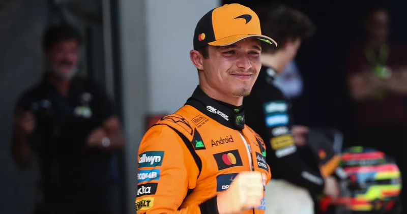 Formula 1 de tarihe geçen yarış: Büyük Britanya da zafer Lando Norris in! Motor Sporları Haberleri