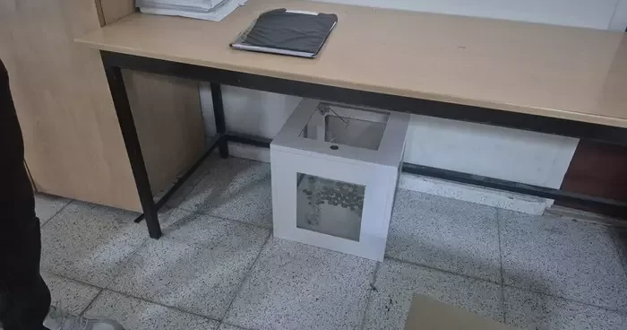 Bağış kumbarasını çalan zanlı serbest bırakıldı