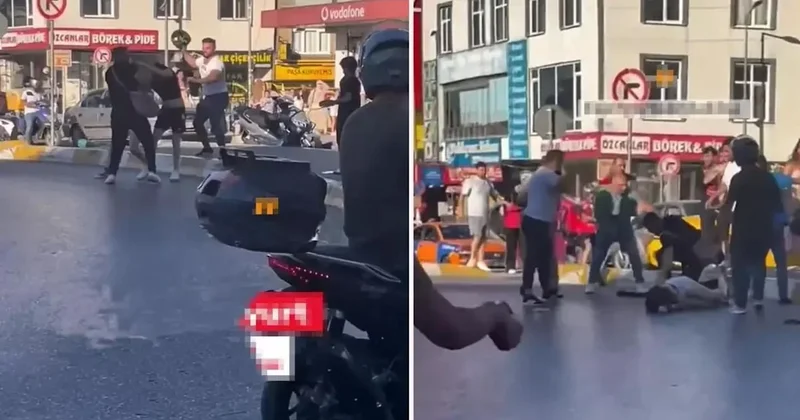 İstanbul da şoke eden görüntüler: Genç kızlar çığlık çığlığa yardım istedi Sözcü Gazetesi