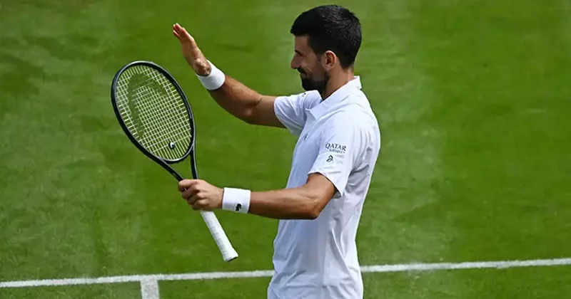 Novak Djokovic claims 100th Wimbledon win to storm into fourth round