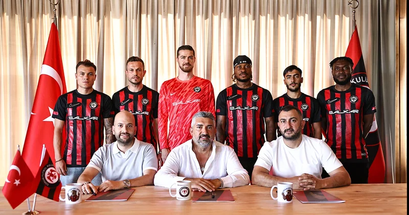 Çorum FK dan transfer şov! 6 imza birden