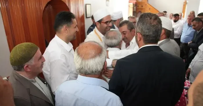 İki yıllık aile husumeti barış töreniyle sona erdi
