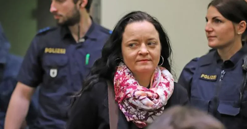 8 Türk ü katletmişti: Neo Nazi Beate ye umut hakkı Sözcü Gazetesi