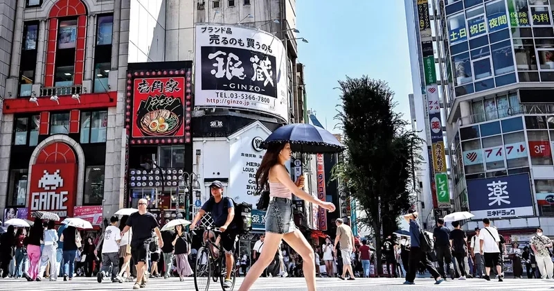 Tokyo’da 56 kişi sıcaktan öldü