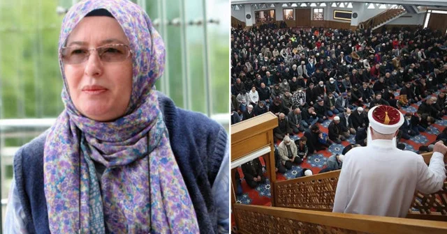 Alkol haram değil diyen Berrin Sönmez şimdi de Diyanet in cuma hutbesine tepki olarak başörtüsünü çıkaracağını söyledi Aktüel Haberleri