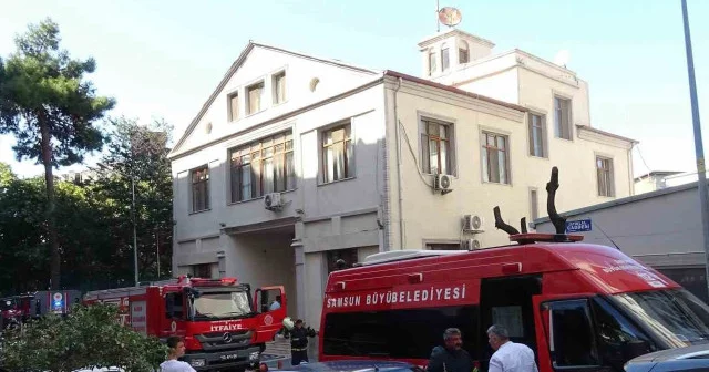 Astsubay gazinosunda yangın paniği Hayat Haberleri