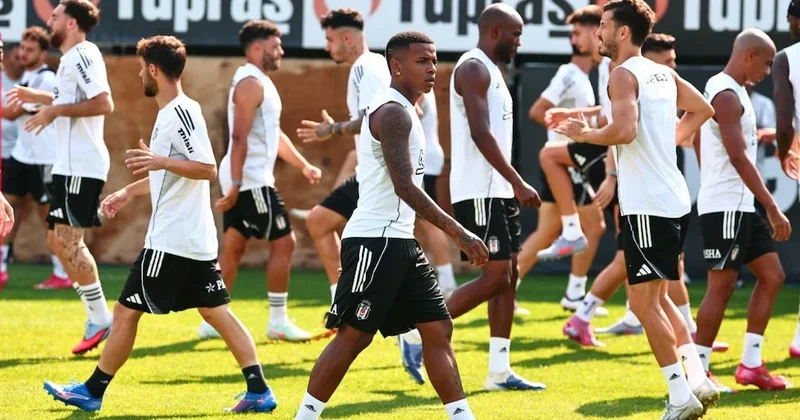 Beşiktaş tan şoke eden haber: Kadrodan çıkarıldı! Sözcü Gazetesi