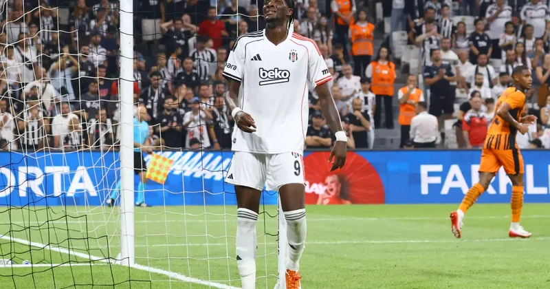 Takıma isyan etmişti: Abraham kesmedi, Beşiktaş a yeni forvet