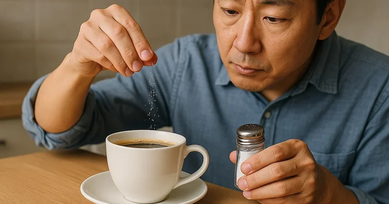Japonlar neden kahveyi tuzlu içiyor Sözcü Gazetesi