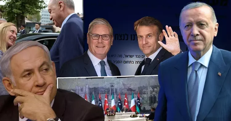 Ankara nın Filistin e desteği İsrail in gündeminde: Avrupa nın tutumu Türkiye yi güçlendiriyor