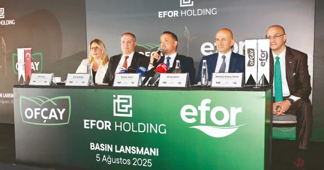 Efor Çay ve Ofçay güçlerini birleştirdi Ekonomi Haberleri