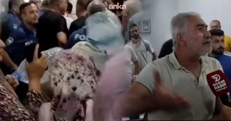 Depremzedeler AKP li belediyeyi bidonlarla bastı!