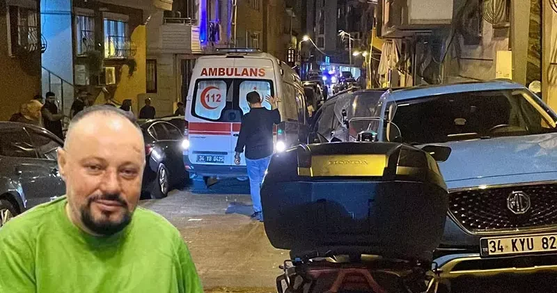 Kağıthane de dış cephe ustası başından vurulmuş halde ölü bulundu; eşi sinir krizi geçirdi